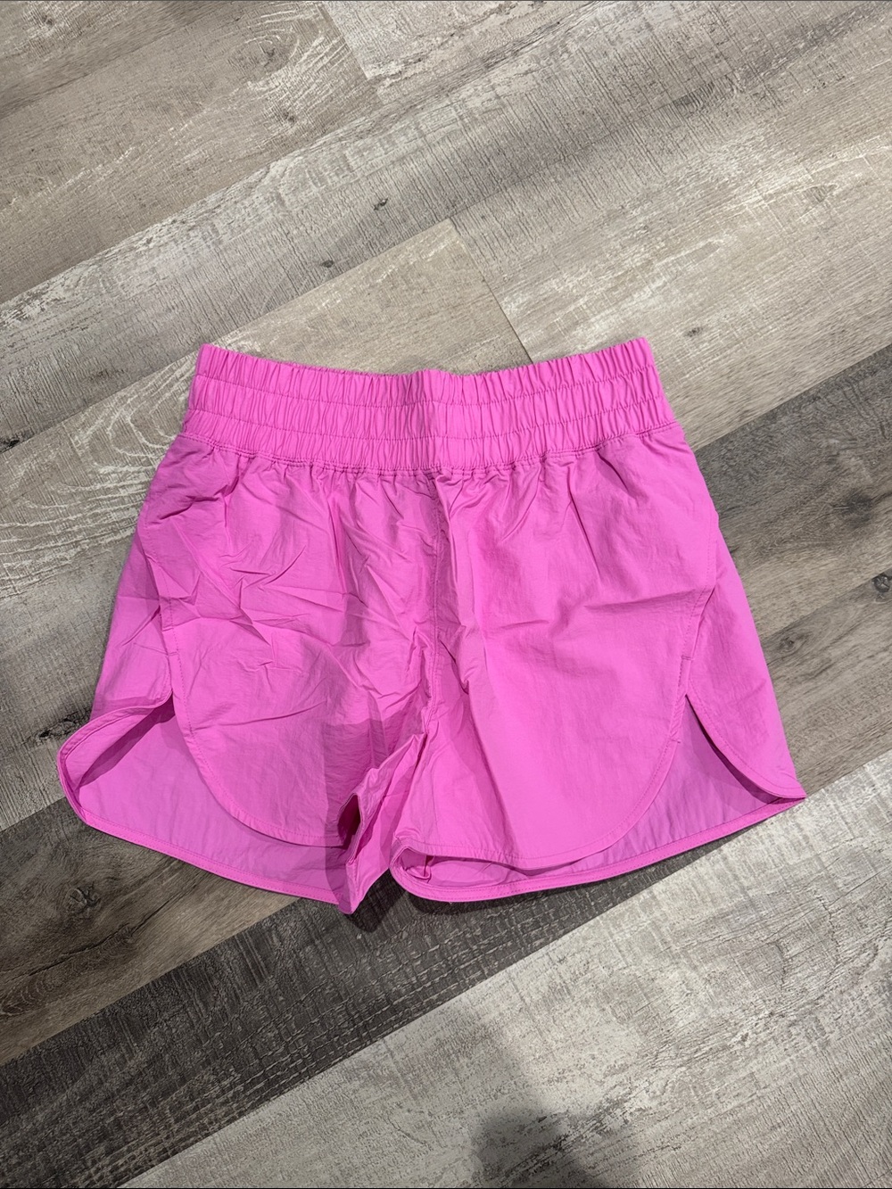 NWT Women’s Zenana Outfitters Bright Mauve Athletic Shorts